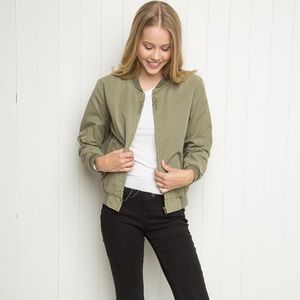 Brandy Melville Kasey Bomber